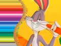 Spill Coloring Book for Bugs Bunny