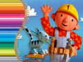 Spill Coloring Book for Bob The Builder