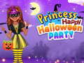 Spill Princess Happy Halloween Party