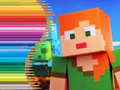 Spill Coloring Book for Minecraft