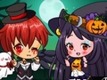 Spill Halloween Chibi Couple