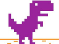 Spill Purple Dino Run