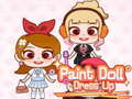 Spill Paint Doll Dress Up