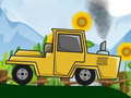 Spill Tractor Driving Hill Climb 2D