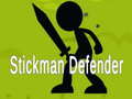 Spill Stickman Defender