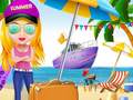 Spill Girl Summer Vacation Beach