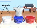 Spill Tie Dyeing Cloths