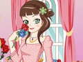 Spill Flower Shop Girl Dress up