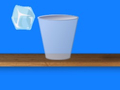 Spill Ice Cube Jump
