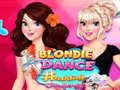 Spill Blondie Dance #Hashtag Challenge