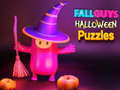 Spill Fall Guys Halloween Puzzle