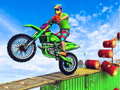 Spill Bike Stunts Driving 2022