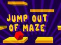 Spill Jump Out Of Maze