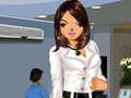Spill Office Girl Dress up