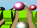 Spill Marble ball 3d 
