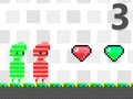Spill Red and Green 3 