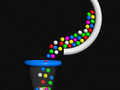 Spill Color Balls Collect 