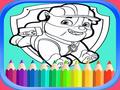 Spill PAW Patrol Coloring Book 