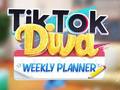Spill TikTok Diva Weekly Planner