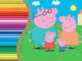 Spill Coloring Book for Peppa Pig