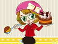 Spill Cute Girl Jenna Dressup