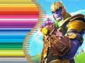 Spill Coloring Book for Fortnite