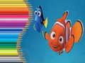 Spill Coloring Book for Finding Nemo