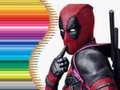 Spill Coloring Book for Deadpool