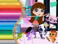 Spill Coloring Book for Littlest Pet Shop