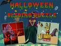Spill Halloween Sliding Puzzle