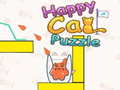 Spill Happy Cat Puzzle