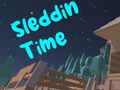 Spill Sleddin Time