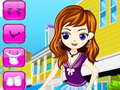 Spill Cute Girl Dress Up