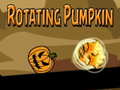 Spill Rotating Pumpkin
