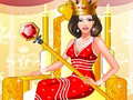 Spill Queen Elisa Dress up
