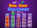 Spill Ball Sort Halloween