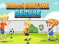 Spill Balls sorting deluxe