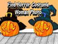 Spill Find Horror Costume Woman Photo