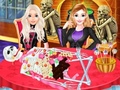 Spill Girls Halloween Food Cooking
