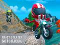 Spill Crazy 2 Player Moto Racing