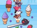Spill Perfect Ice Cream Cat Popsicle