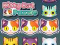 Spill Kitty Cat Puzzle