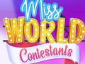 Spill Miss World Contestants