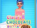Spill Clara's Chocolate Pizza