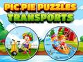Spill Pic Pie Puzzles Transports