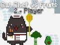 Spill Cat Chef vs Fruits - 2 Player