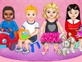 Spill Baby Care Game
