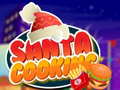 Spill Santa Cooking