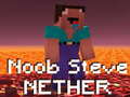 Spill Noob Steve Nether