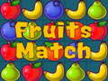 Spill Fruits Match